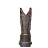 Ariat Mens Catalyst Vx Thunder H2O Composite Toe Work Boots Brn/Storm