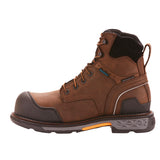 Ariat Mens Overdrive Xtr 6&Quot; Waterproof Composite Toe Work Boot Oily Distressed Brown
