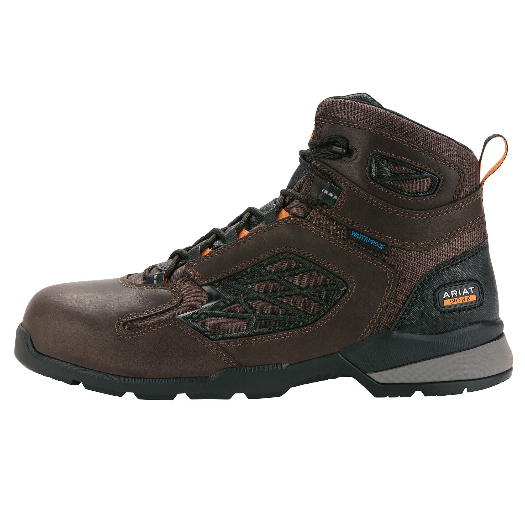 Ariat Mens Rebar Flex 6&Quot; Waterproof Composite Toe Work 