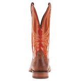 Ariat Mens Range Boss Western Boot Trusty Brown/Apricot