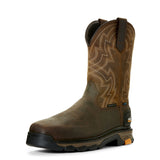 Ariat Mens Intrepid Force Waterproof Composite Toe Work Boot Earth