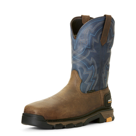 Ariat Mens Intrepid Force Composite Toe Work Boot Earth