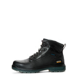 Ariat Mens Turbo 6&Quot; Waterproof Carbon Toe Work Boot Black