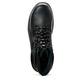Ariat Mens Turbo 6&Quot; Waterproof Carbon Toe Work Boot Black