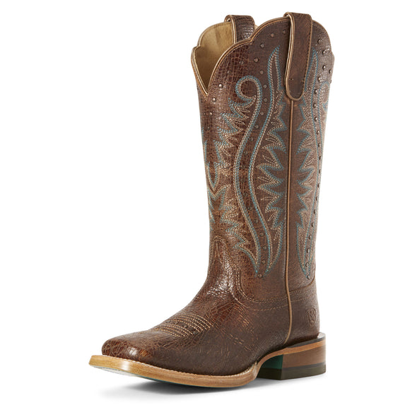Ariat Womens Montage Western Boot Adobe Crackle