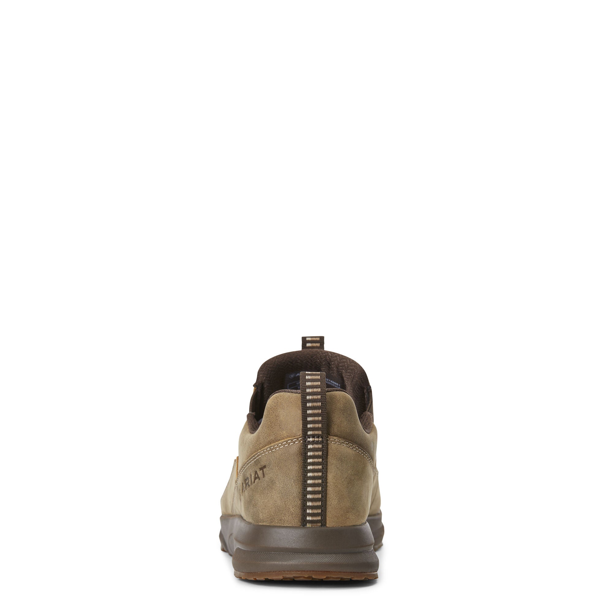 Ariat Mens Spitfire Slip On Brown Bomber – RR Western Wear
