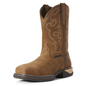 Ariat Womens Anthem Composite Toe Work Boot Chipmunk Brown