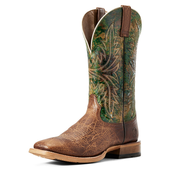 Ariat Mens Cowhand Western Boot  TOBACCO TOFFEE  - 10029752