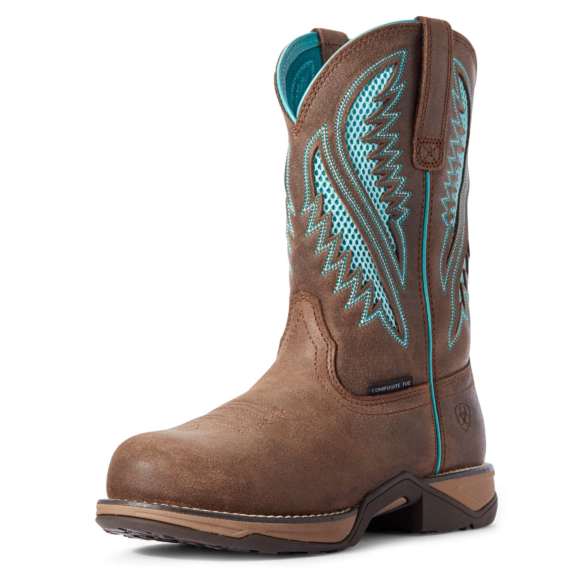 ARIAT WOMEN'S Anthem VentTEK Round Toe Composite Toe Work Boots