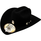 500x Larry Mahan Superior Fur Felt Cowboy Hat Black - RR Western Wear, 500x Larry Mahan Superior Fur Felt Cowboy Hat Black