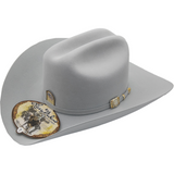 100x Larry Mahan Independencia Fur Felt Cowboy Hat Platinum - RR Western Wear, 100x Larry Mahan Independencia Fur Felt Cowboy Hat Platinum