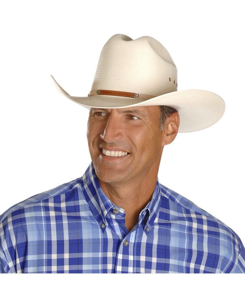 Stetson 10X Grant Straw Cowboy Hat 099A37 – RR Western Wear