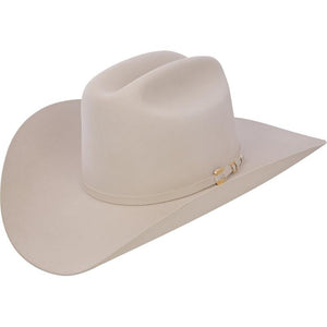 1000X Stetson Diamante Hat Made With Premium Chinchilla/Beaver - Silver Belly - RR Western Wear, 1000X Stetson Diamante Hat Made With Premium Chinchilla/Beaver - Silver Belly