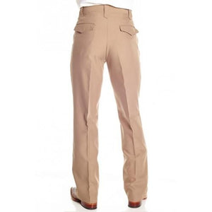 Circle S Men's Western Polyester Dress Ranch Pant