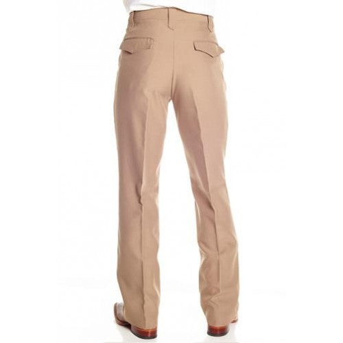 Circle S Men's Western Polyester Dress Ranch Pant
