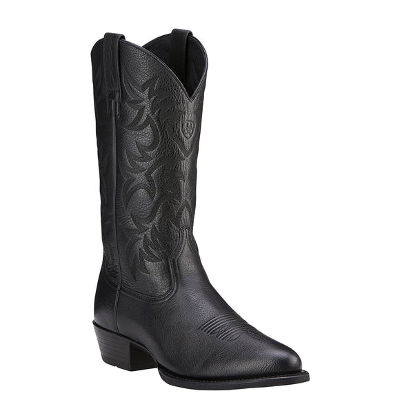 Ariat Men’s Drifter Classic Black Western Boots - RR Western Wear, Ariat Men’s Drifter Classic Black Western Boots