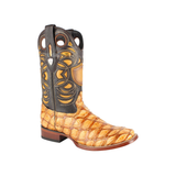 Men’s Wild West Pirarucu Fish Boots Handcrafted - 28241002