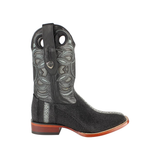 Men’s Wild West Stingray Boots Square Toe Handcrafted - 28241105