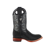 Men’s Wild West Stingray Boots Square Toe Handcrafted - 28241205