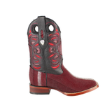 Men’s Wild West Stingray Boots Square Toe Handcrafted - 28241106