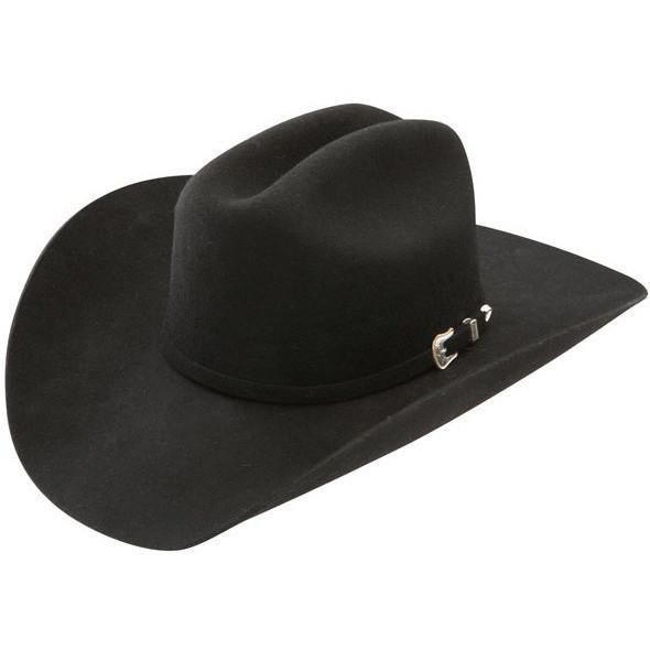 Stetson 4X Deadwood Felt Hat - Black – RR Western Wear