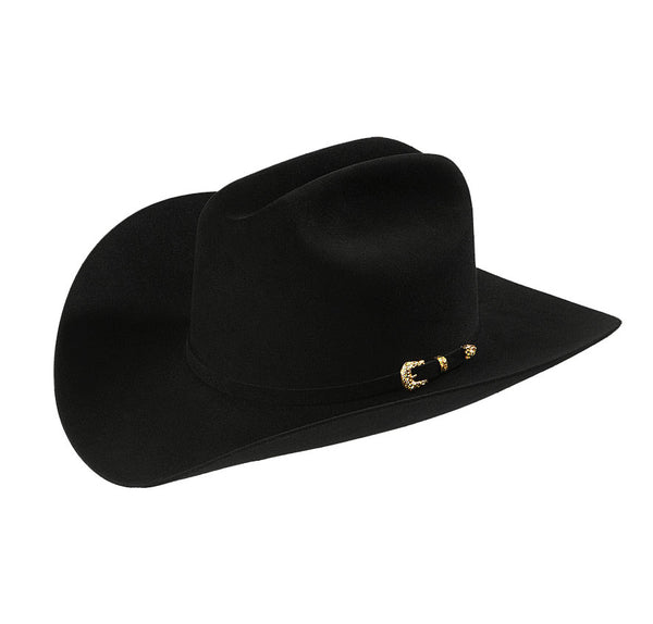 Lipodo Horses Cowboy Hat Men Black 6 7/8 at  Men's Clothing