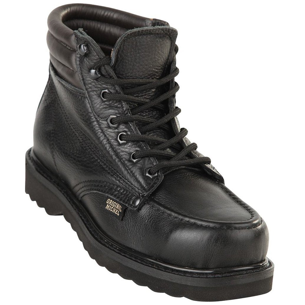 Original Michel Grisly Moc Toe Work Boots - H593 – RR Western Wear
