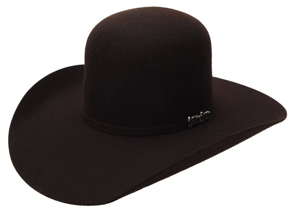 Cuernos Chuecos 3x Open Crown Cowboy Felt Hat