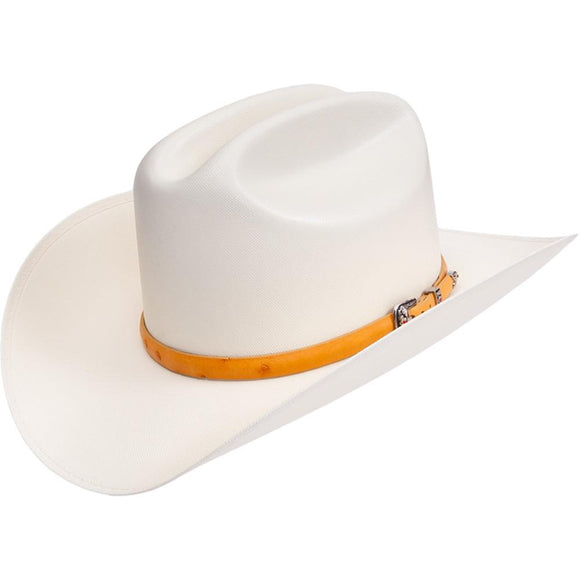 Cuernos Chuecos 10000x Sombrero Sinaloa Style Hat Buttercup Ostrich Western Wear