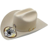 10x Larry Mahan Tucson Fur Felt Cowboy Hat Silver Belly - RR Western Wear, 10x Larry Mahan Tucson Fur Felt Cowboy Hat Silver Belly