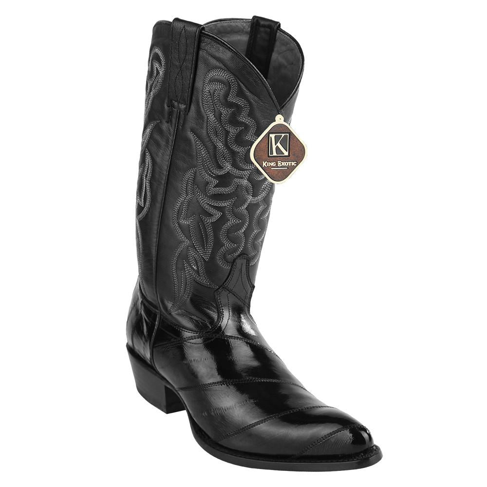 Los Altos Eel Cowboy Boots J-Toe 990806 – RR Western Wear display picture 1