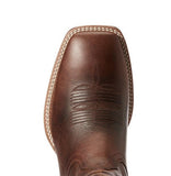 Ariat Men's VentTEK Solado Dark Whiskey Brown Western Boots