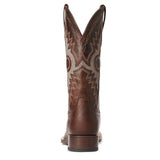 Ariat Men's VentTEK Solado Dark Whiskey Brown Western Boots
