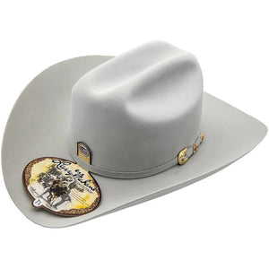 500x Larry Mahan Superior Fur Felt Cowboy Hat Platinum - RR Western Wear, 500x Larry Mahan Superior Fur Felt Cowboy Hat Platinum