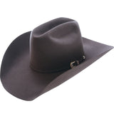 American 10X Steel Open Crown Felt Cowboy Hat - RR Western Wear, American 10X Steel Open Crown Felt Cowboy Hat