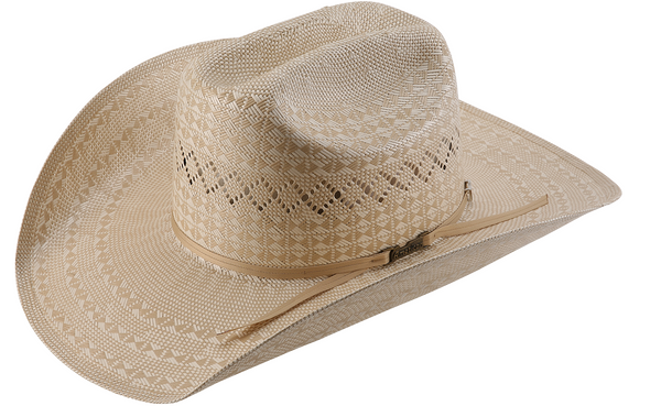 Vented Natural Straw Baseball Cap by Capas – Levine Hat Co.