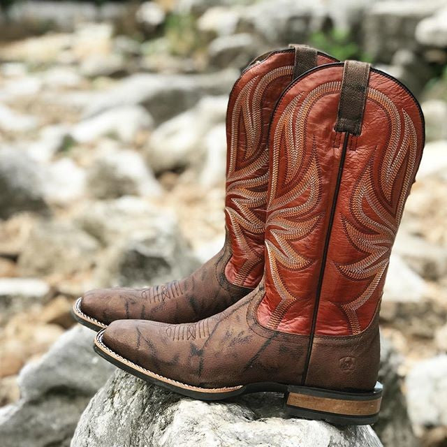 Ariat on sale range boss