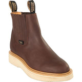 Botin Trabajo Suela Mil Rayas OM-545407 - RR Western Wear, Botin Trabajo Suela Mil Rayas OM-545407