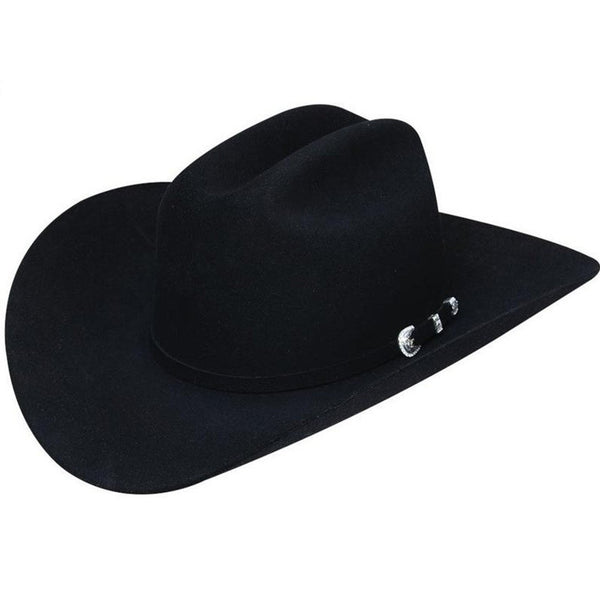 Stetson 10X Shasta Felt Hat - Black – RR Western Wear