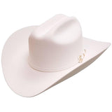 1000x Larry Mahan Imperial Hat Genuine Mink White - RR Western Wear, 1000x Larry Mahan Imperial Hat Genuine Mink White