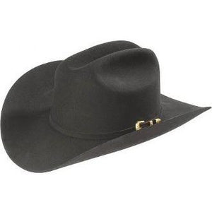4x Larry Mahan El Dorado Fur Felt Hat Black - RR Western Wear, 4x Larry Mahan El Dorado Fur Felt Hat Black