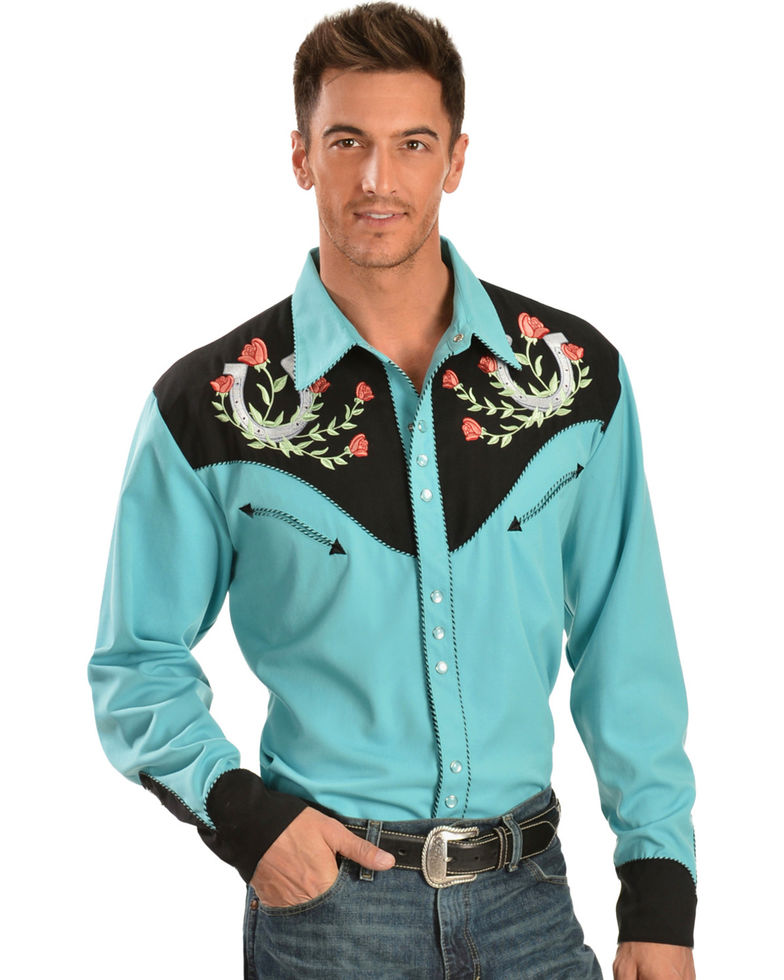 SCULLY APPAREL  Tagged "Western Shirts"  RR Western Wear