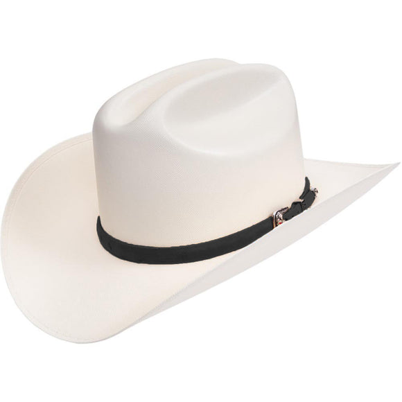 RRango Hats  10000x Sombrero Sinaloa Style Hat Black Ostrish Band