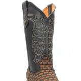 Hooch Men's boots Rodeo square Toe  H223105