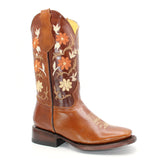 Women Boot Rodeo H227207 Honey