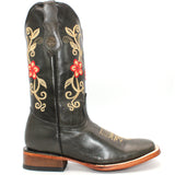 Women Boots Square Rodeo Toe H229509