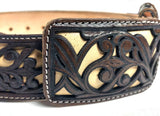 RRango Mens Leather Handmade Belt