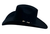 RRango Hats Conejo Fine Wool Felt Cowboy Hat Black