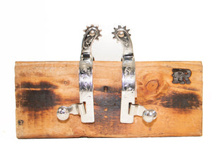 Youth Stainless Steel Riding Spurs