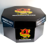 RRango Hats 100X El Supremo -  Black Beaver Felt Hat MADE BY LARRY MAHANS